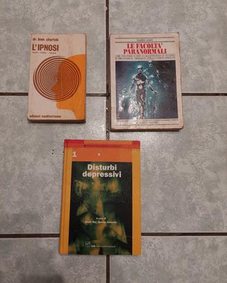 Lotto libri sulla mente