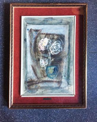 Quadro tela in acrilico