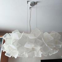 Slamp Clizia Lampada Sospensione 78 cm