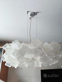 Slamp Clizia Lampada Sospensione 78 cm