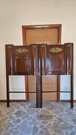 Letto matrimoniale d'epoca