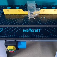 Fresa e banco per legno