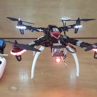 Quadricottero Drone  DJI Naza OSD FPV