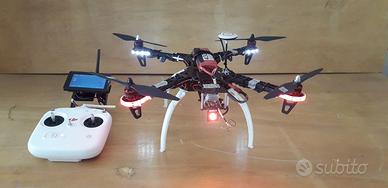 Quadricottero Drone  DJI Naza OSD FPV