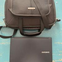 Samsung ultrabook intel i5 ultrapiatto con borsa