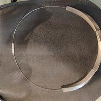 Collana rigida BREIL in acciaio