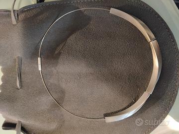 Collana rigida BREIL in acciaio