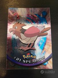 Pokémon Topps - 21 Spearow - NM Near mint