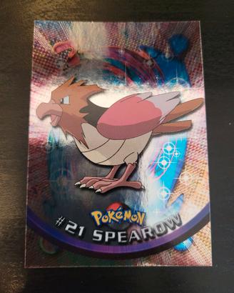 Pokémon Topps - 21 Spearow - NM Near mint