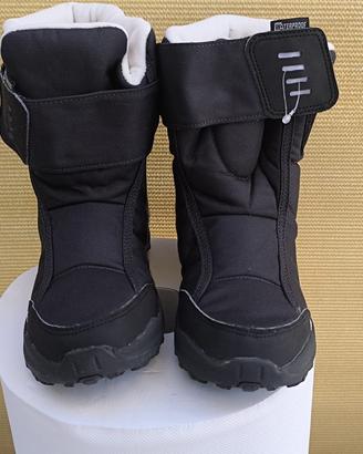 scarpe da neve bambino