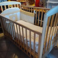 Letto Pali Petit Mandarino