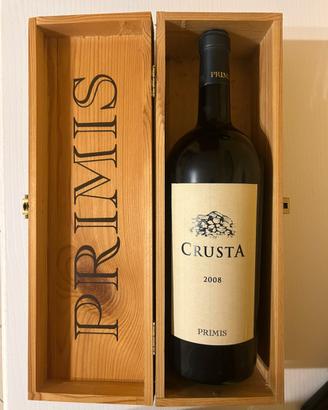 Crusta Primis 2008 Magnum 1,5L con cassetta