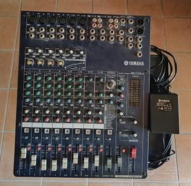 MIXER YAMAHA MG124cx