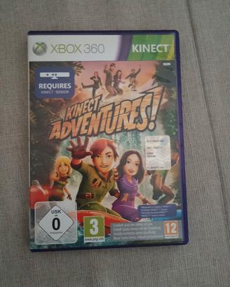 Kinect Adventures! Xbox 360