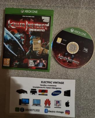7661N-Killer Instinct Combo Breaker Pack Xbox One