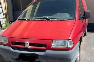 Fiat Scudo del 2000 marciante per pezzi di ricambi