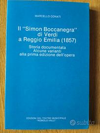 IL SIMON BOCCANEGRA DI VERDI A REGGIO EMILIA 1857