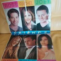 poster vari anni 90 2000 personaggi famosi 