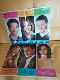 poster vari anni 90 2000 personaggi famosi 