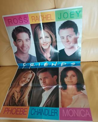 poster vari anni 90 2000 personaggi famosi 