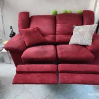 Divani con relax elettrico