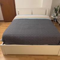 Struttura LETTO matrimoniale ikea 160x200