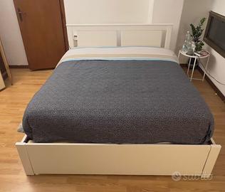 Struttura LETTO matrimoniale ikea 160x200