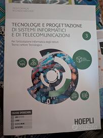 Sistemi e Reti Tecnologie 3 Hoepli - Pari al Nuovo