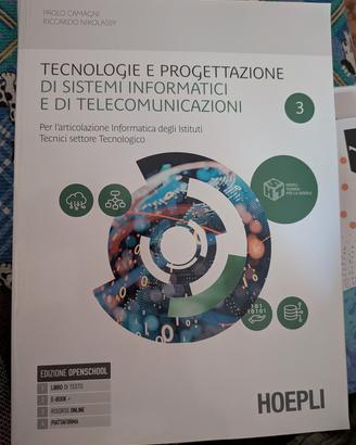 Sistemi e Reti Tecnologie 3 Hoepli - Pari al Nuovo