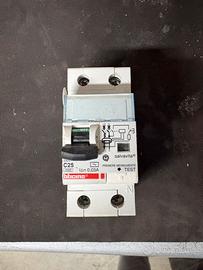 Biricino interruttore Magnetotermico Differenziale