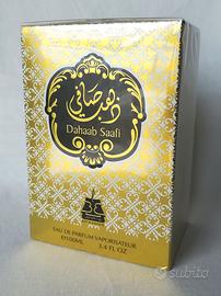 Dahaab Saafi Bait Al Bakhoor 100 ml SIGILLATO