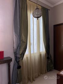 Tenda completa con bastone