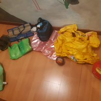 Giochi braccioli e gonfiabili mare