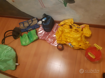 Giochi braccioli e gonfiabili mare