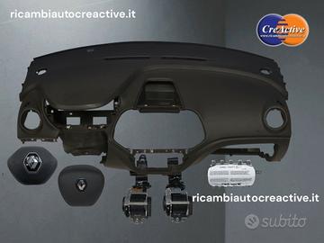 Renault Captur 1° JA Cruscotto Airbag Completo kit