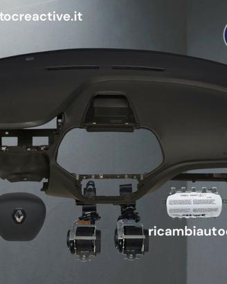 Renault Captur 1° Cruscotto Airbag Completo kit ai