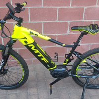 Ebike mtb batteria 730 watt