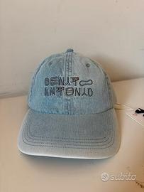 Cappellino Zara x Bad Bunny Denim Blue Nuovo
