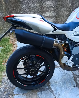 Scarico MV Agusta brutale 1090