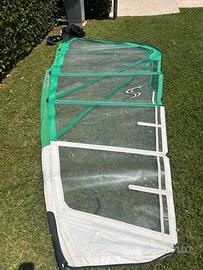 Vela windsurf 5.5