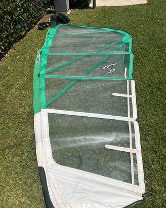 Vela windsurf 5.5
