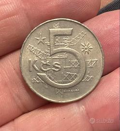 Moneta da 5 corone