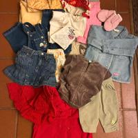 9-12 mesi Vestiti bambina 