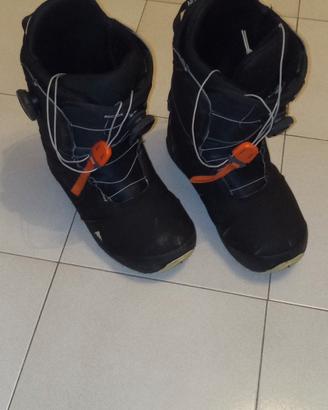 Scarponi da snowboard Burton con BOA