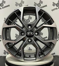 CERCHI IN LEGA KIA PICANTO RIO SHUMA STONIC DA 15