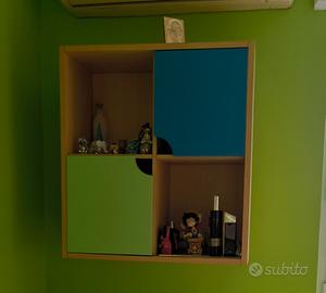 Mensola/ Pensile/ Cubo