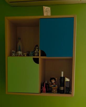 Mensola/ Pensile/ Cubo