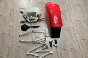 Lotto ricambi honda hm cre cr 500 92 al 01