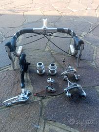 Componenti Campagnolo Athena e Chrous 