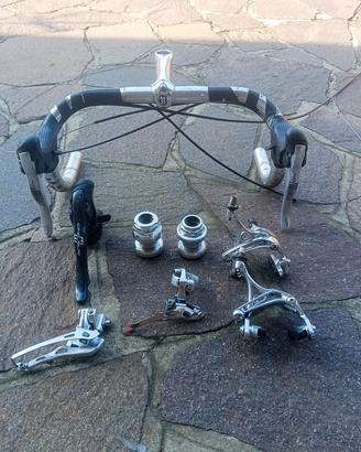 Componenti Campagnolo Athena e Chrous 